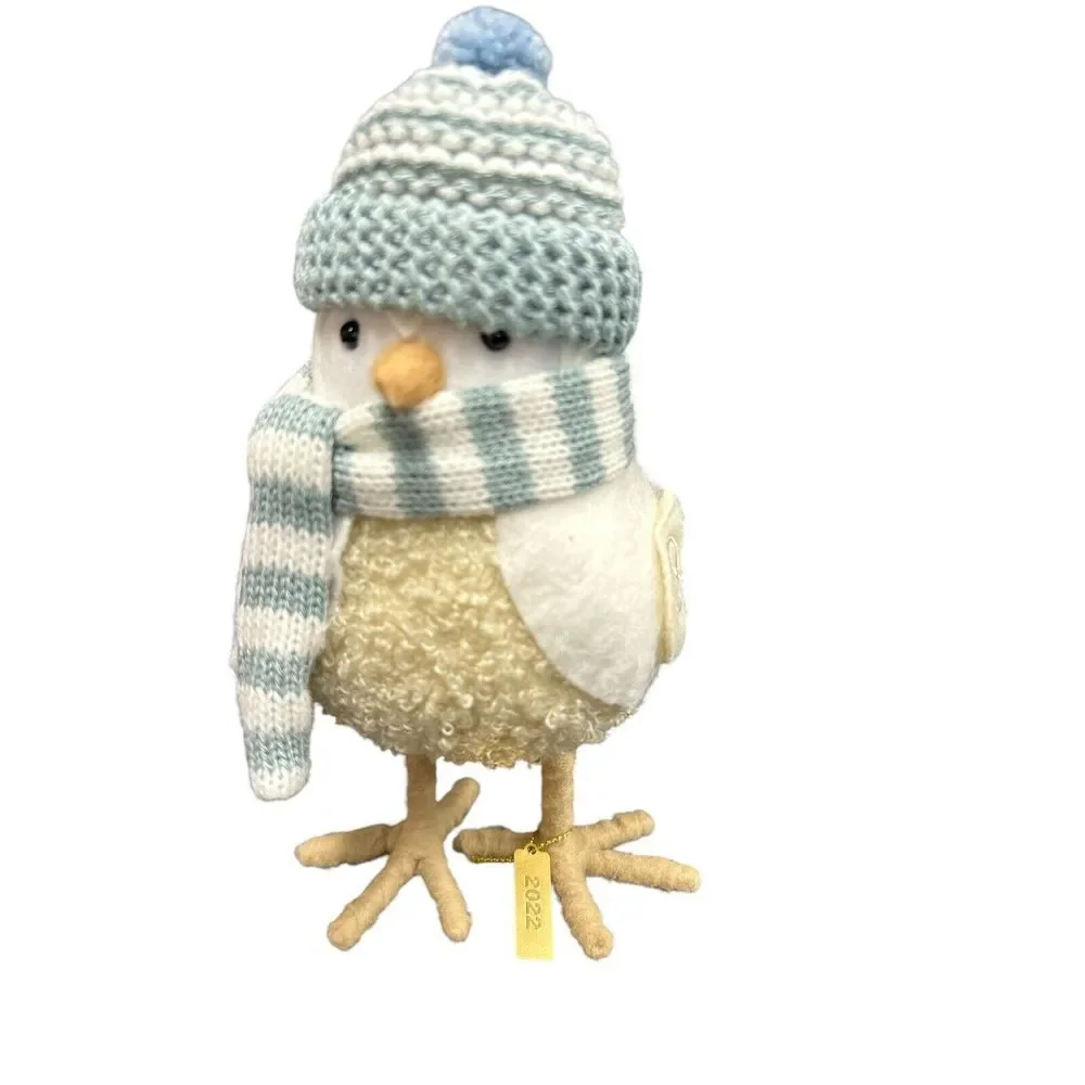 2022 Target Bird WEFT ‎ Wondershop Featherly Friends Scarf Hat Winter